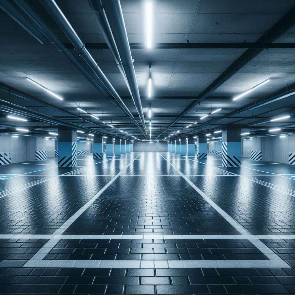 写字楼办公研发团队夜间通宵研发周停车场照明节能方案需排查哪些安全死角
